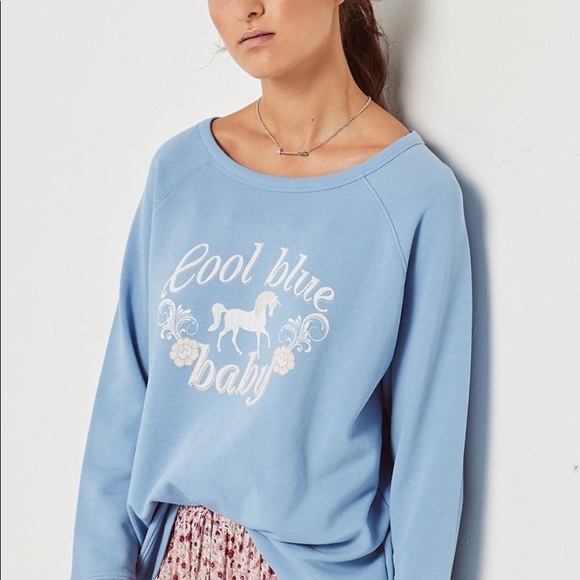 Spell & The Gypsy Cool Blue Baby Sloppy Joe - Picture 5 of 16